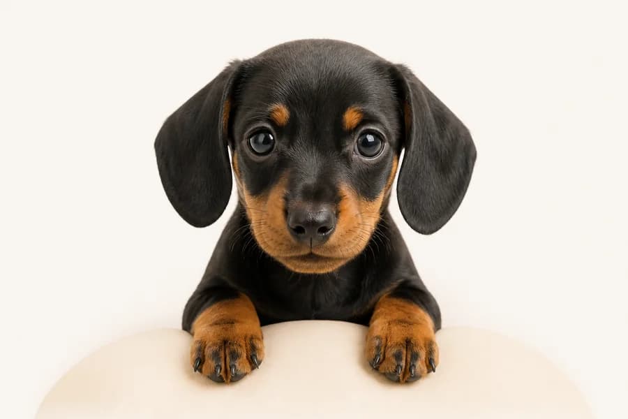 Filhote de Dachshund
