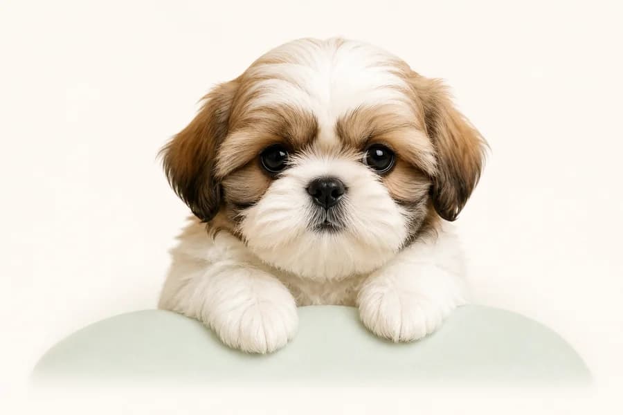 Filhote de Shih-tzu